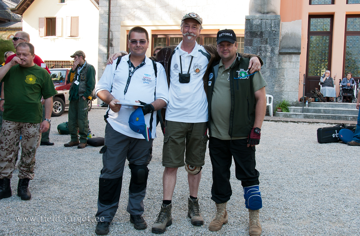 Gianni Pacilio IT Martin Müller DE Sergejs Sejonovs EE